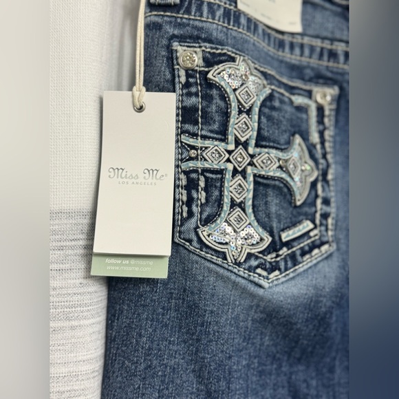 Miss Me Mid-Rise Bootcut Jeans Size: Various NWT - Picture 7 of 12